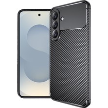 Maks Technology Galaxy S26 Plus Kılıf Mkst Negro Silikon Kapak - Siyah