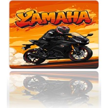 Urzuva Track Rider Gaming Oyuncu Xxl Mouse Pad Kaydırmaz Dikişli Mousepad 480X400X4 mm Dikişli Model