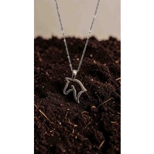 Senior Rider At Figür Kolye