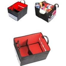 TUMKE Bagaj Düzenleyici Çanta Bagaj Organizer Katlanabilir Özellikli  Araba Çantası