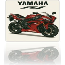 Urzuva Iron Rider Gaming Oyuncu Xxl Mouse Pad Kaydırmaz Dikişli Mousepad 480X400X4 mm Dikişli Model