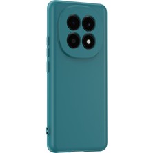 Gpack Xiaomi Redmi Note 15 Kılıf Lansman Silikon Içi Kadife Yeşil