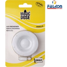 Autokit Oto Havalandırma Koku Air Freshener, Vanilla Vanilya, Magic Dose