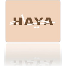 Urzuva Haya Gaming Oyuncu Xxl Mouse Pad Kaydırmaz Dikişli Mousepad 40X30X3MM Dikişli Model