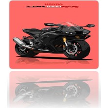 Urzuva CBR-1000RR Gaming Oyuncu Xxl Mouse Pad Kaydırmaz Dikişli Mousepad 40X30X3 mm Dikişli Model