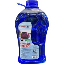 Lemonen Cam Suyu, Antifrizli, -25C, 2.5l