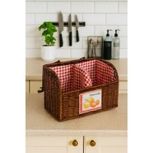 Kosova Patates&soğan Sepeti 2 Bölmeli SPT-364