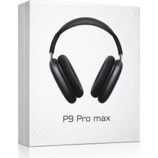 Yapax P9 Pro Max Kablosuz Bluetooth Kulaklık | Gürültü Engelleme | Uzun Pil Ömrü | Ios & Android Uyumlu