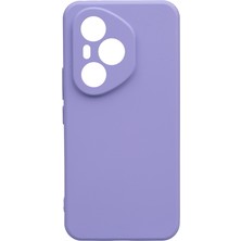 Maks Technology Honor 400 Pro Kılıf Mkst Biye Silikon - Lila