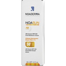 Noaderma Noasun Ar Krem SPF50+ 30 ml  – Kızarıklık Karşıtı Krem
