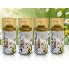 Roomstar Otomatik Yedek Oda Spreyi Bahar Tazeliği 300 ml 4 Adet
