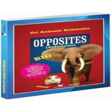 K-Yonlineticaretdy Opposites (Antonyms) / Zıt Anlamlı Kelimeler (Cep Boy)