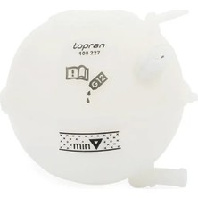 Topran Radyator Ek Su Deposu 98-04 GOLF-4/BORA,1J0121403A,1J0121403B