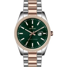 Raymond Erkek Kol Saati 00288-R146  Çelik Kordon