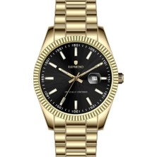 Raymond Erkek Kol Saati 00288-R235  Çelik Kordon