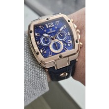 Raymond Erkek Kol Saati Krg-Bl  Deri Kordon