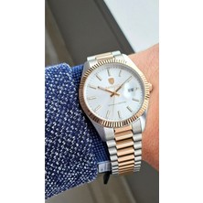 Raymond Erkek Kol Saati 00288-R140  Çelik Kordon