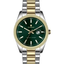 Raymond Erkek Kol Saati 00288-R69  Çelik Kordon