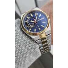 Raymond Erkek Kol Saati Fıpg-Bl  Çelik Kordon