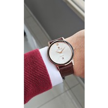 Raymond Erkek Kol Saati Rgbrww  Deri Kordon