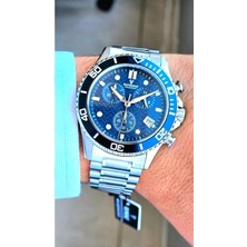 Raymond Erkek Kol Saati RYM-2332-R44  Çelik Kordon