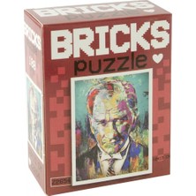Marsilyan 10*15 Atatürk Puzzle 100 Adet