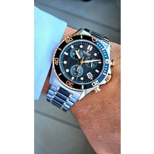 Raymond Erkek Kol Saati RYM-2332-R144  Çelik Kordon