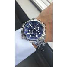 Raymond Erkek Kol Saati RYM-4702-R44  Çelik Kordon