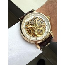 Raymond Erkek Kol Saati RYM-4853-R152  Deri Kordon