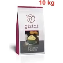 Giztat Sütlü Patates Püresi 10 Kg.