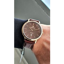 Raymond Erkek Kol Saati 00280-R230  Deri Kordon