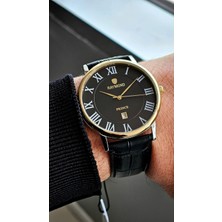 Raymond Erkek Kol Saati 00281-R70  Deri Kordon