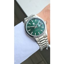 Raymond Erkek Kol Saati 00288-R182  Çelik Kordon