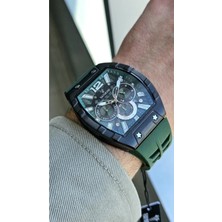 Raymond Erkek Kol Saati Cbk-Green  Silikon Kordon