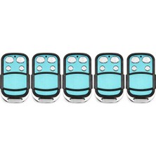 Zetek Elektronik ST80 5’li Kumanda | Kapı ve Garaj Kumandası | Kopyalanabilir Uzaktan Kumanda