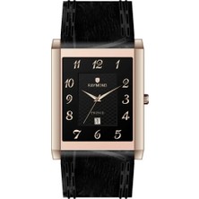 Raymond Erkek Kol Saati 00278-R194  Deri Kordon