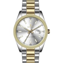 Raymond Erkek Kol Saati 00288-R147  Çelik Kordon