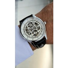 Raymond Erkek Kol Saati RYM-280267-R123  Deri Kordon