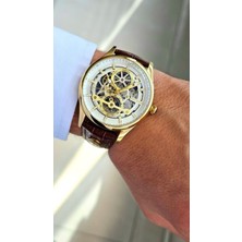 Raymond Erkek Kol Saati RYM-280267-R152  Deri Kordon