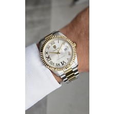 Raymond Erkek Kol Saati RYM-611821M-R147  Çelik Kordon