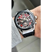 Raymond Erkek Kol Saati RYM-9D13-R50  Deri Kordon