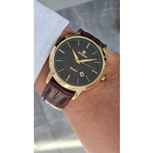 Raymond Erkek Kol Saati RYM-4735-R172  Deri Kordon