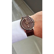 Raymond Erkek Kol Saati Rgbrw  Deri Kordon