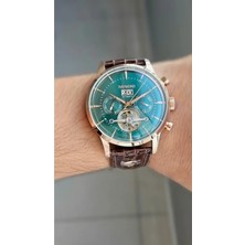 Raymond Erkek Kol Saati RYM-4123-R17  Deri Kordon