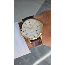 Raymond Erkek Kol Saati RYM-4735-R31  Deri Kordon