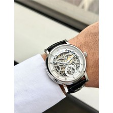 Raymond Erkek Kol Saati RYM-4853-R123  Deri Kordon