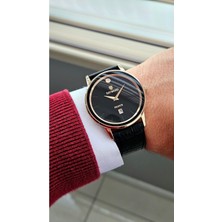 Raymond Erkek Kol Saati Rgbk  Deri Kordon