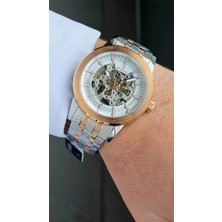 Raymond Erkek Kol Saati RYM-31001-R140  Çelik Kordon