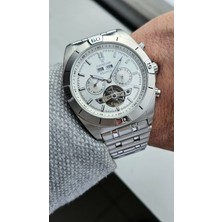 Raymond Erkek Kol Saati RYM-311654-R37  Çelik Kordon