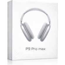 Yapax P9 Pro Max Kablosuz Bluetooth Kulaklık | Gürültü Engelleme | Uzun Pil Ömrü | Ios & Android Uyumlu
